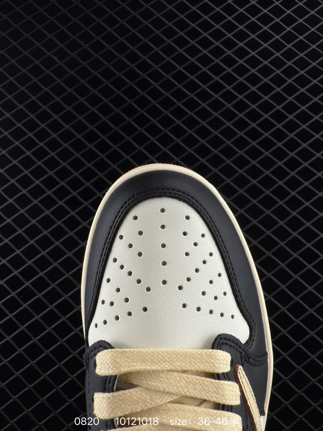 Travis Scott x Air Jordan 1 ” Reverse Mocha “